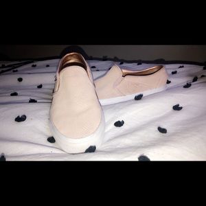 Light pink vans